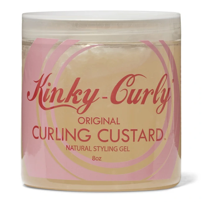 KINKY-CURLY Curling Custard is perfect for Clumping