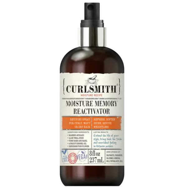 Curlsmith Moisture Memory Reactivator is perfect moisturizer for those who want to control frizz