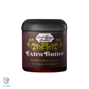 Uncle Funky's Daughter Extra Butter Curl Forming Crème curlfans.com