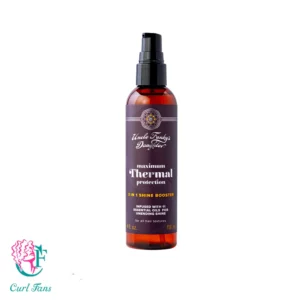 Uncle Funky's Daughter Maximum Thermal protection 3 in 1 shine booster curlfans.com