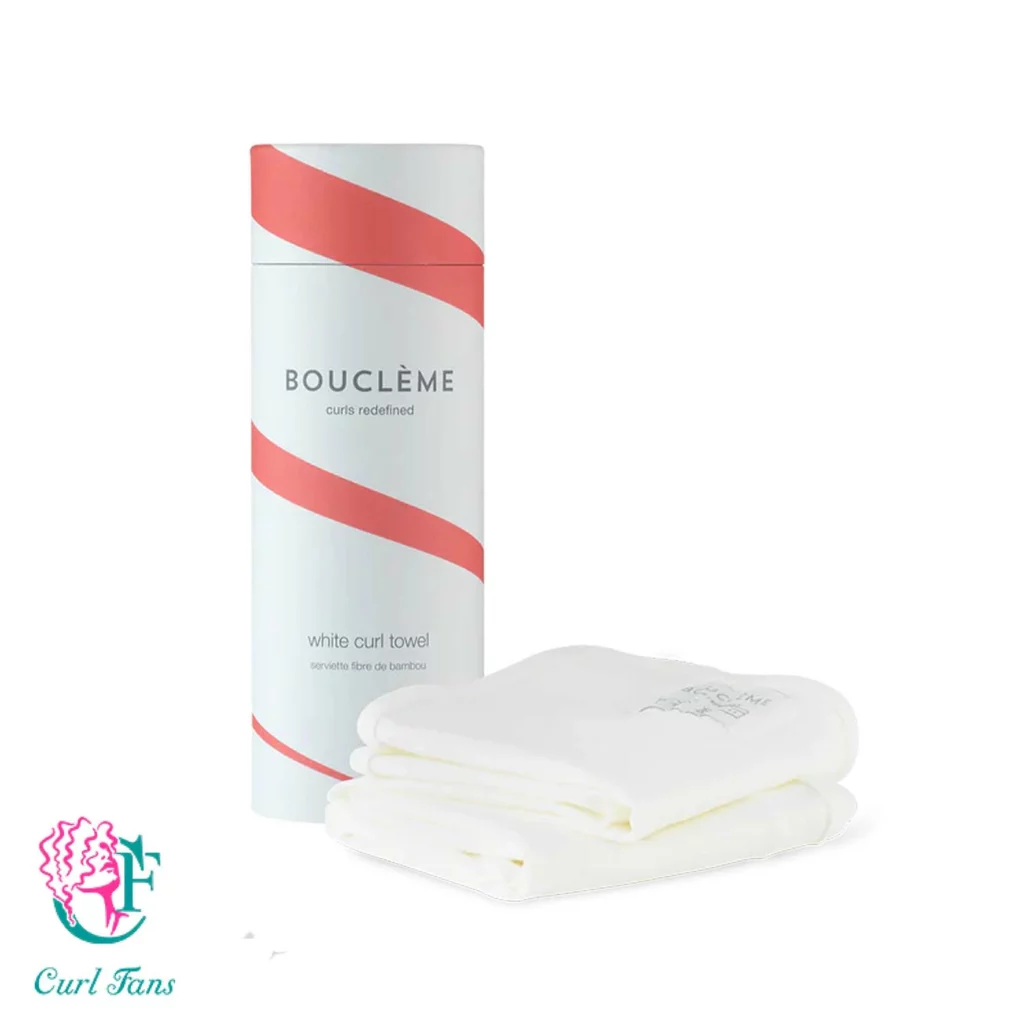 Boucleme Curl Towel is one of Best Curly Hair Products 