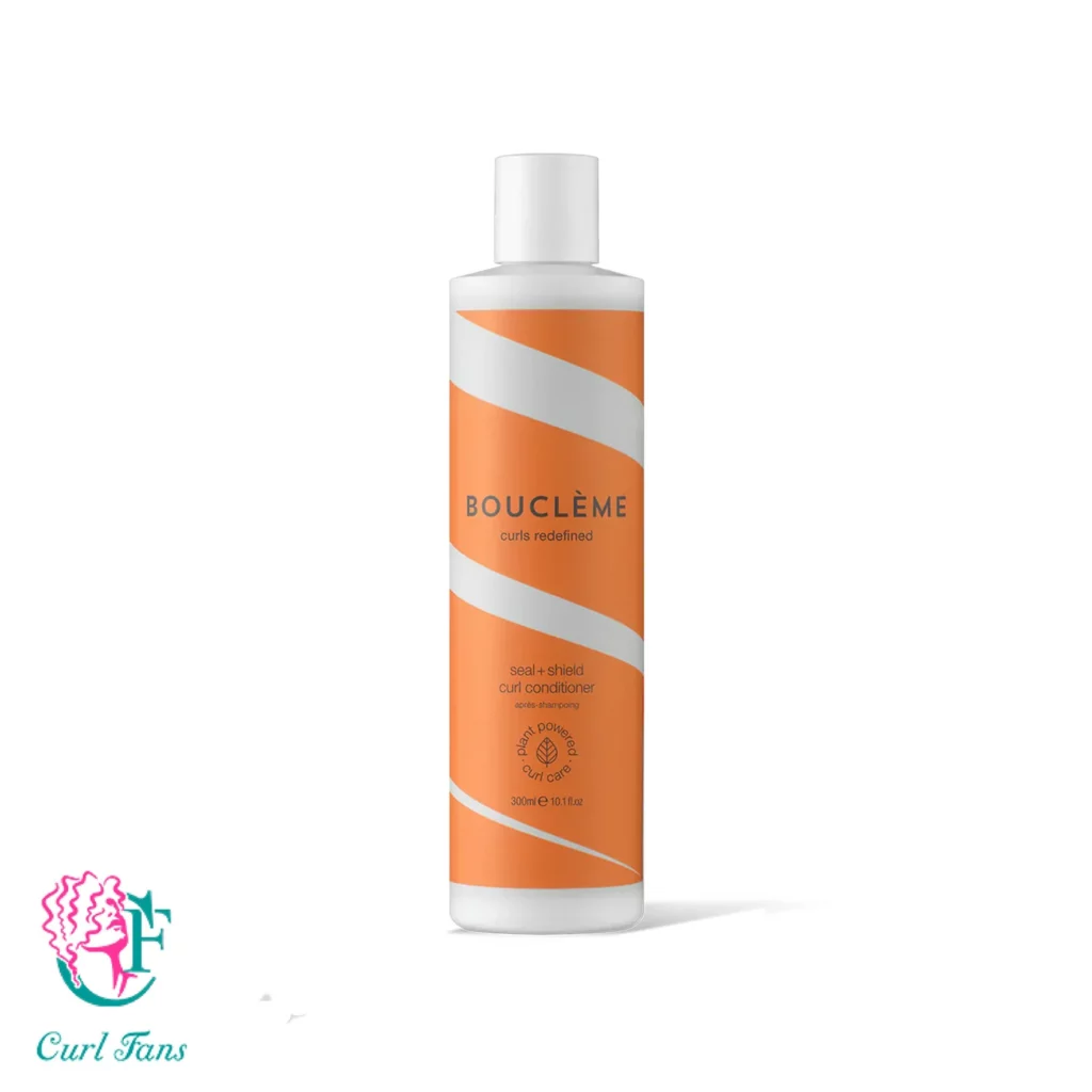 Boucleme Seal + Shield Conditioner is one of best natural curly hair conditioners