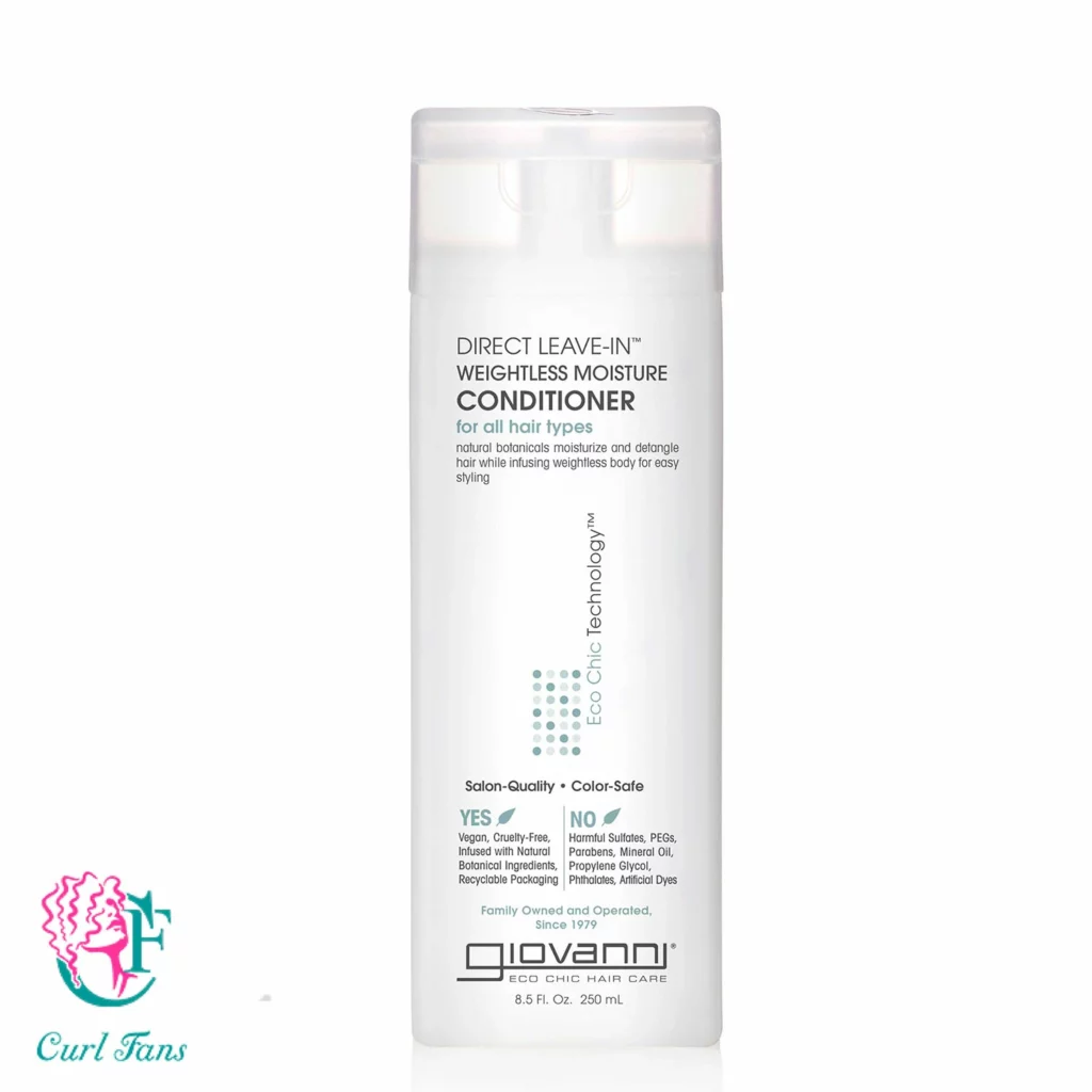 Giovanni Direct Leave-In Weightless Moisture Conditioner