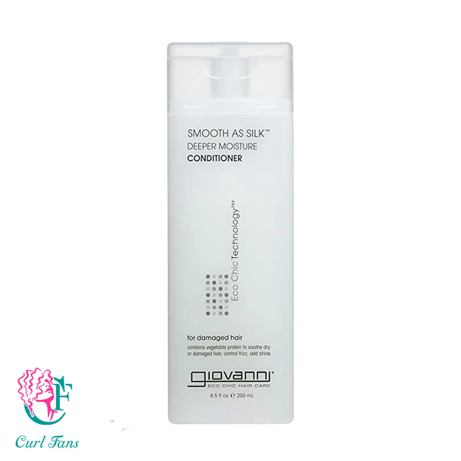Giovanni Smooth As Silk Deeper Moisture Conditioner - A center for curly  hair