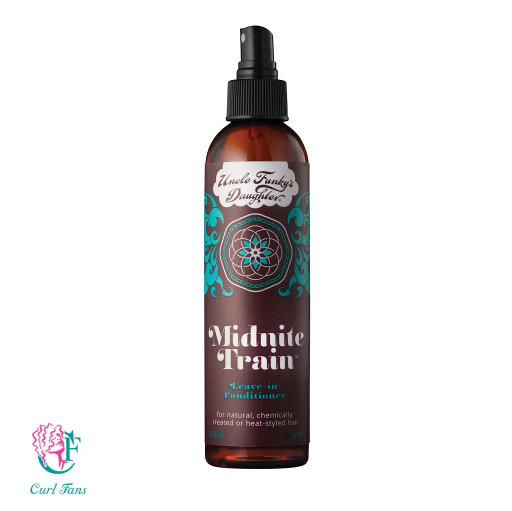 Uncle Funky's Daughter Midnite Train Leave-in Conditioner is a affordable curly hair conditioners