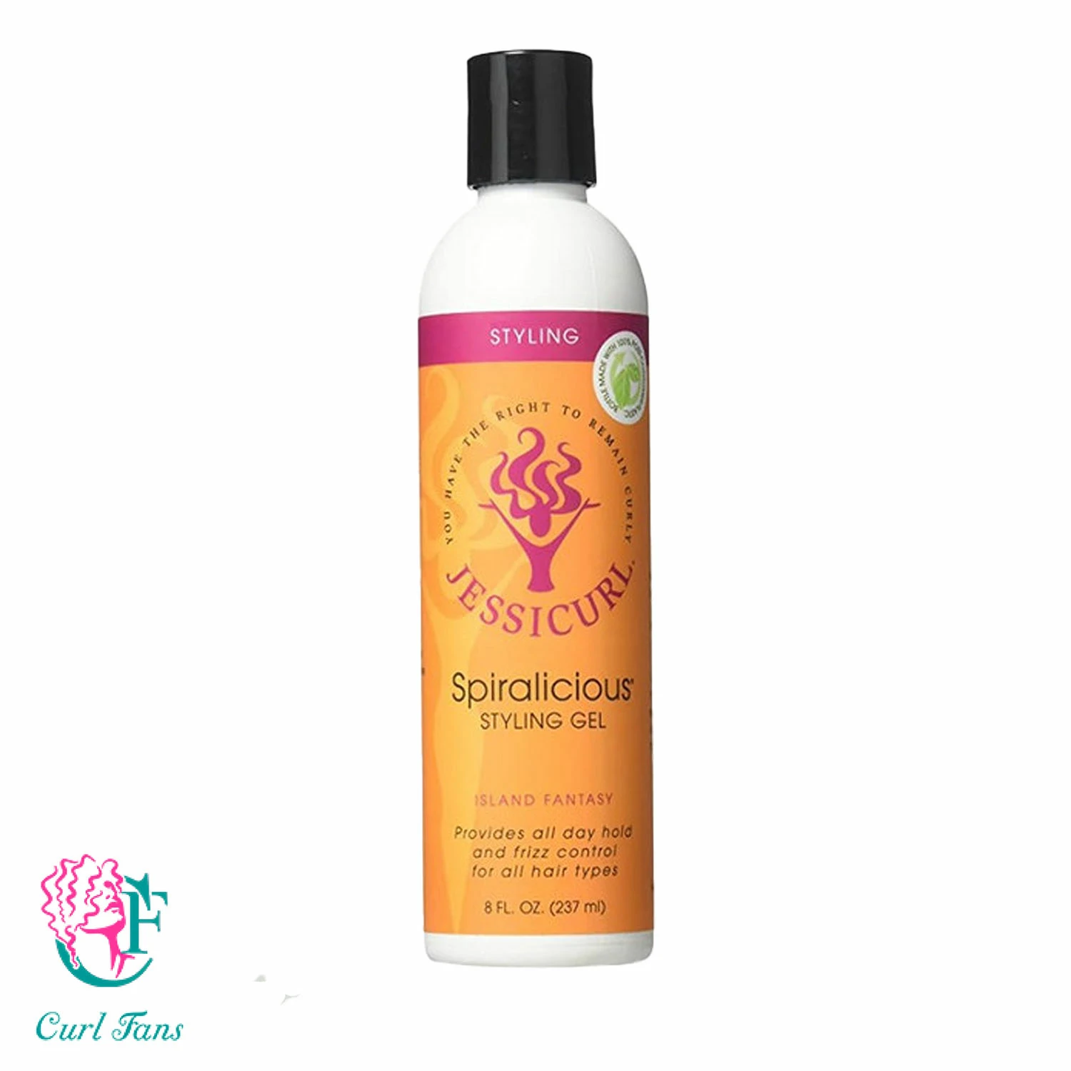 Jessicurl Spiralicious Styling Gel - A center for curly hair