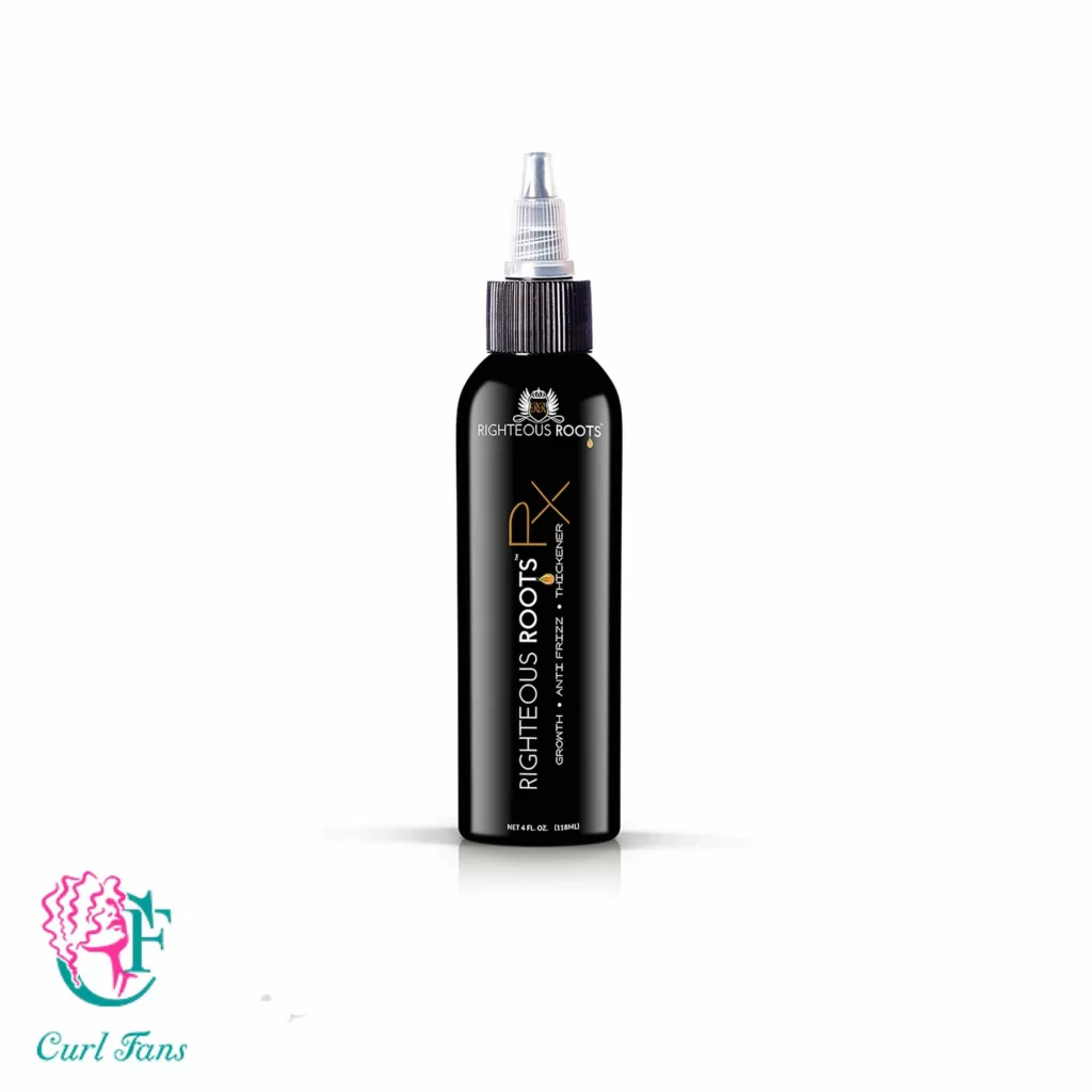 Righteous Roots Rx Curly Hair Serum