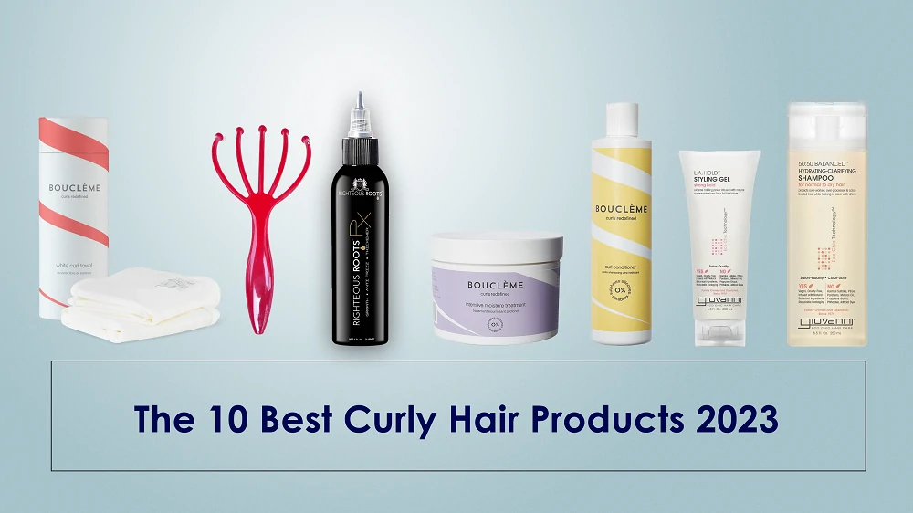 The 10 Best Curly Hair Products 2023 - A center for curly hair