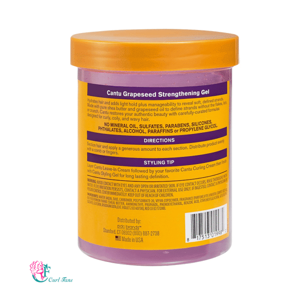 CANTU Grapeseed Strengthening Gel