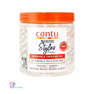CANTU Protective Styles Braiding & Twisting Gel