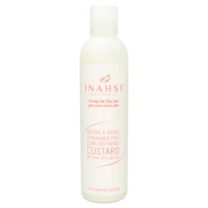 INAHSI Define & Shine Fragrance Free Curl Defining Custard