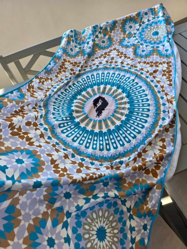 Bounce Curl Micro-fiber Beach Towel
