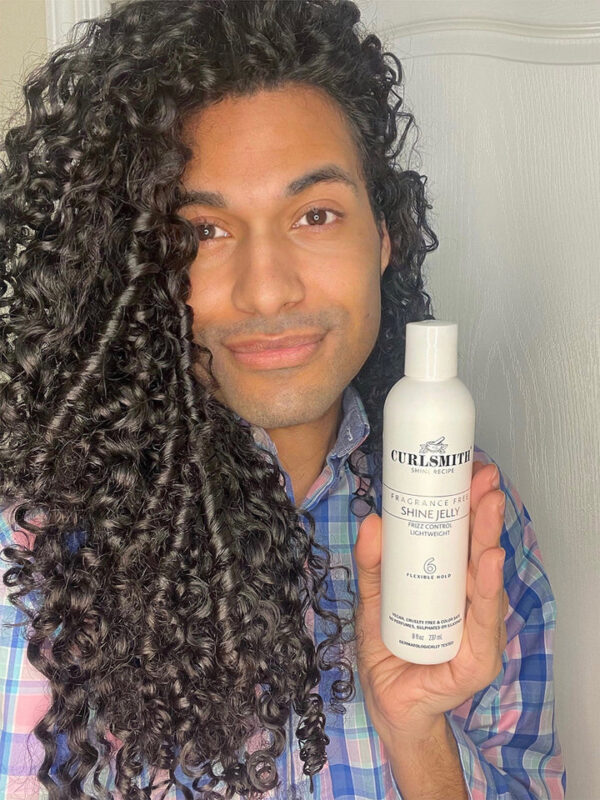 Curl Smith Fragrance-free Shine Jelly