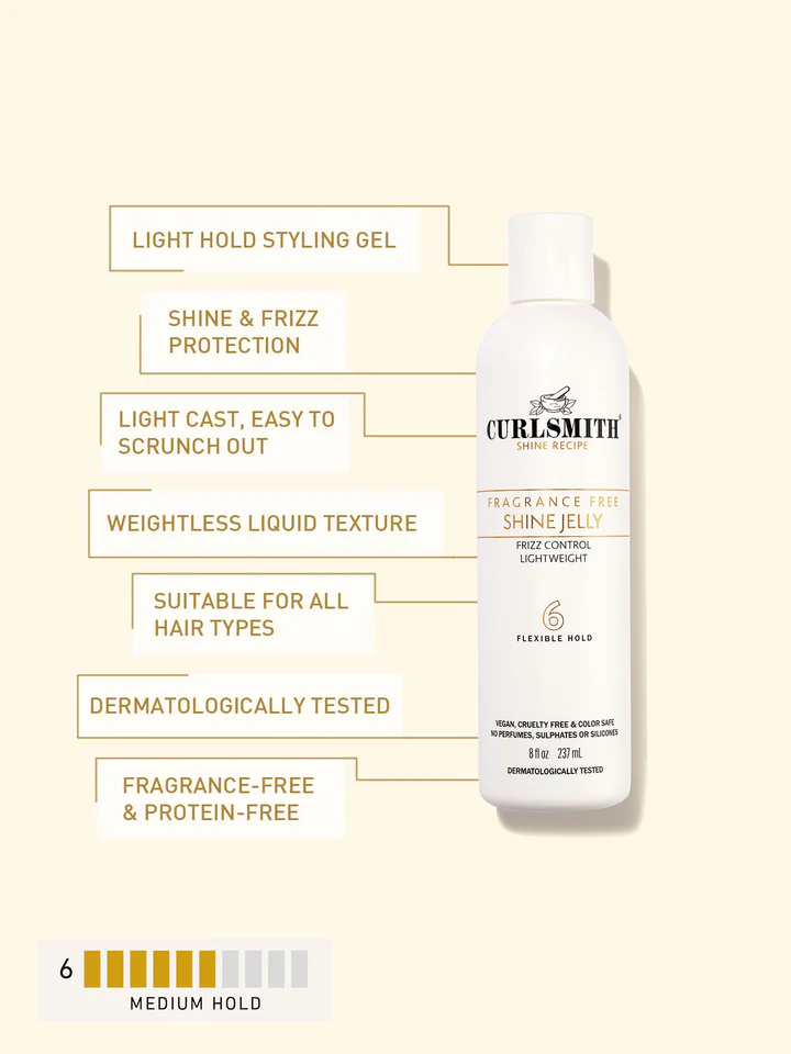 Curl Smith Fragrance-free Shine Jelly