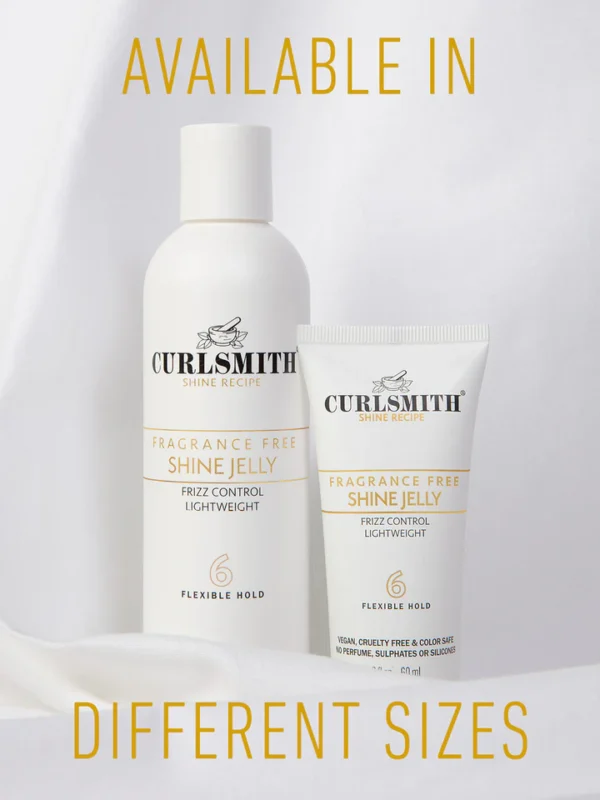Curl Smith Fragrance-free Shine Jelly