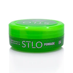 STLO POMADE in jar with creamy texture
