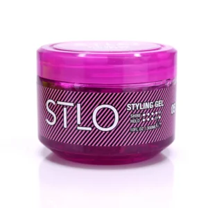 STLO STYLING GEL tube with clear gel texture