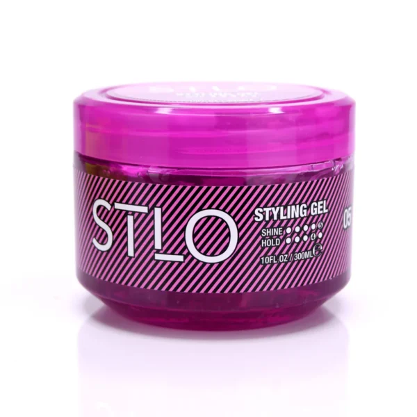STLO STYLING GEL tube with clear gel texture