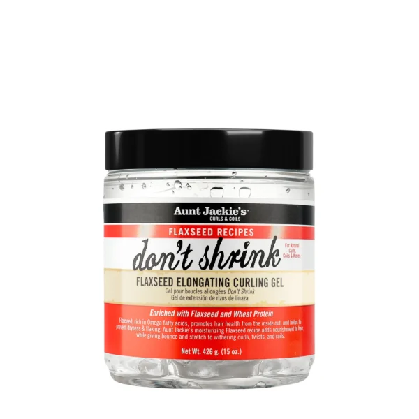 Aunt Jackie’s Don’t Shrink Flaxseed Curling Gel for curly hair in Australia