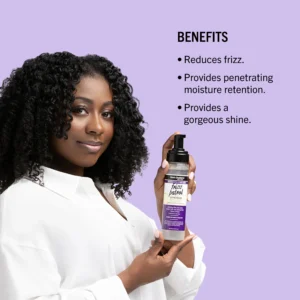 Aunt Jackie’s Frizz Patrol Anti-Poof Twist & Curl Setting Mousse