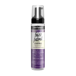 Aunt Jackie’s Frizz Patrol Anti-Poof Twist & Curl Setting Mousse