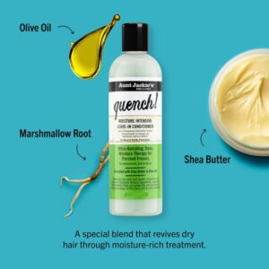Aunt Jackie’s Quench Moisture Intensive Leave In Conditioner