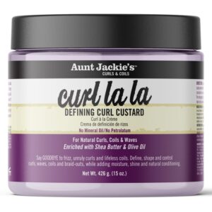 Aunt Jackie’s Curl la la Defining Curl Custard – 426ml