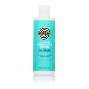 CURLDAZE Silky Hydration Detangling Leave-In Conditioner for curly hair care in Australia and Sydney
