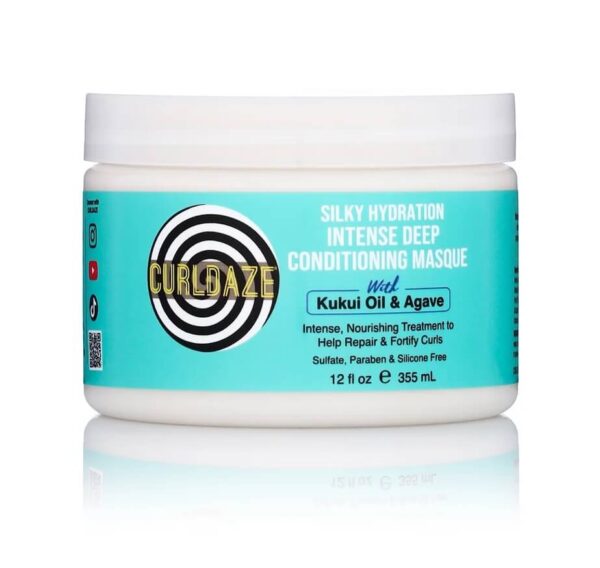 CURLDAZE Silky Hydration Intense Deep Conditioning Masque