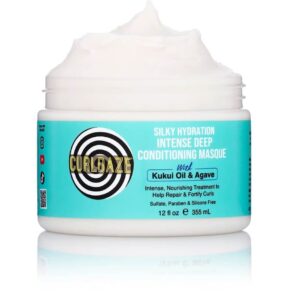 CURLDAZE Silky Hydration Intense Deep Conditioning Masque for curly hair in Sydney, Australia