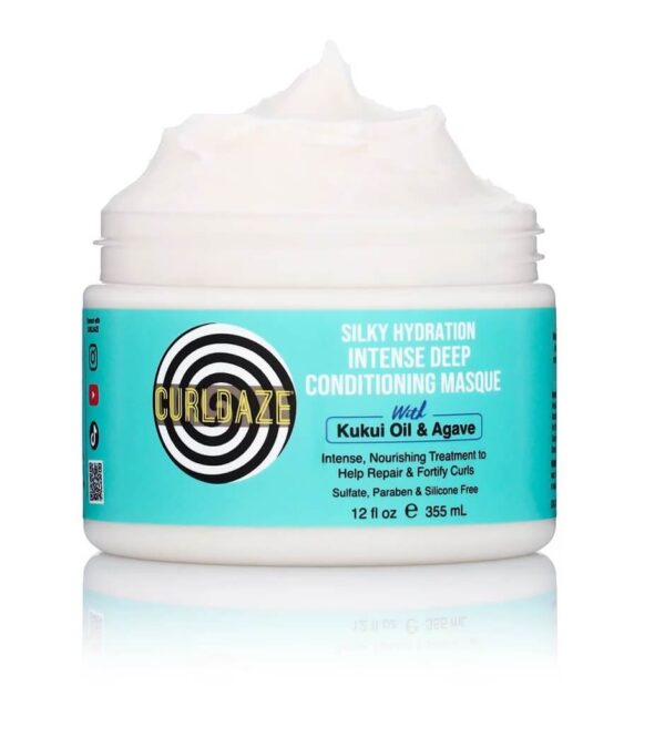 CURLDAZE Silky Hydration Intense Deep Conditioning Masque for curly hair in Sydney, Australia