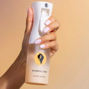 Bounce Curl Water Mister continuous spray bottle for curly hair