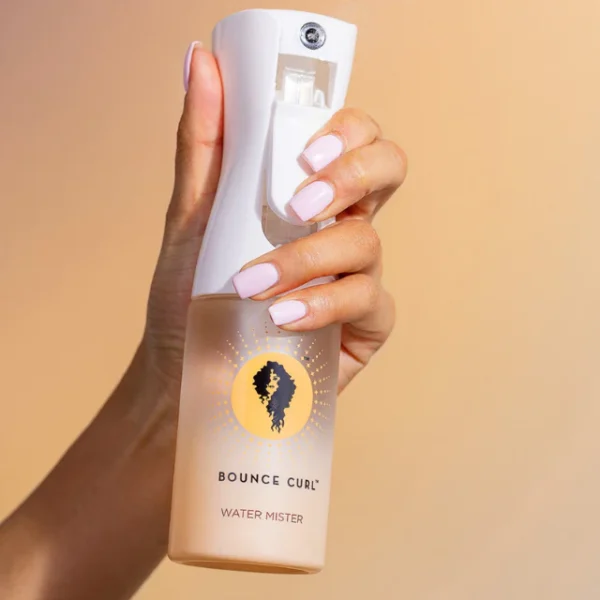 Bounce Curl Water Mister continuous spray bottle for curly hair