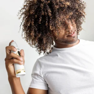 Bounce Curl Alcohol-Free Hair Spray for curly hair hold