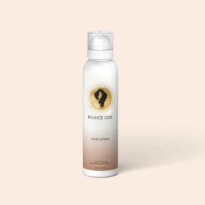 Bounce Curl Alcohol-Free Hair Spray for curly hair hold