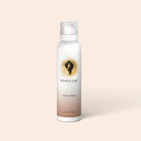 Bounce Curl Alcohol-Free Hair Spray for curly hair hold